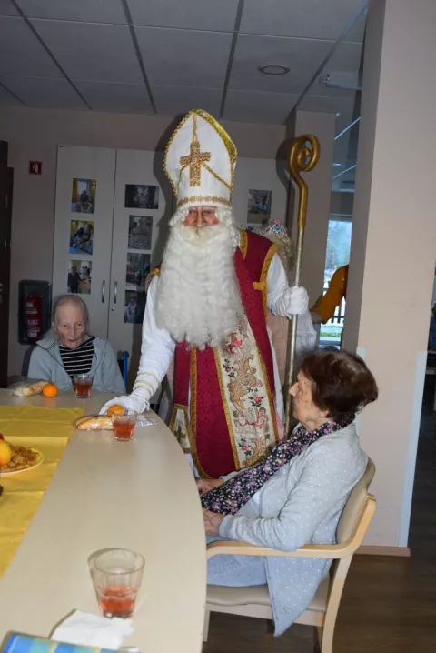 Obisk Sv. Miklavža