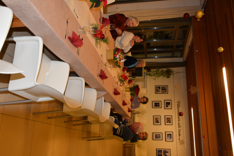 Večerja s prostovoljci