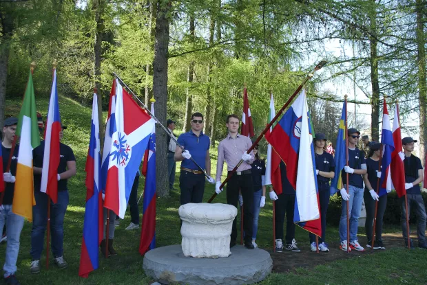 Dan slovenske zastave 2019 na GEOSSU