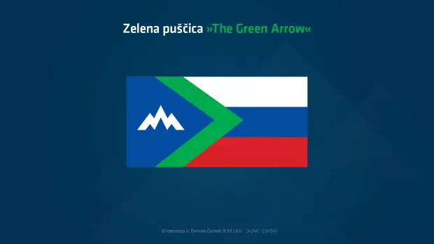 Zelena puščica »The Green Arrow«