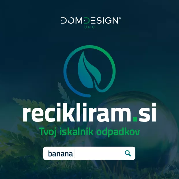 Recikliram.si - Recycling web app for Slovenia