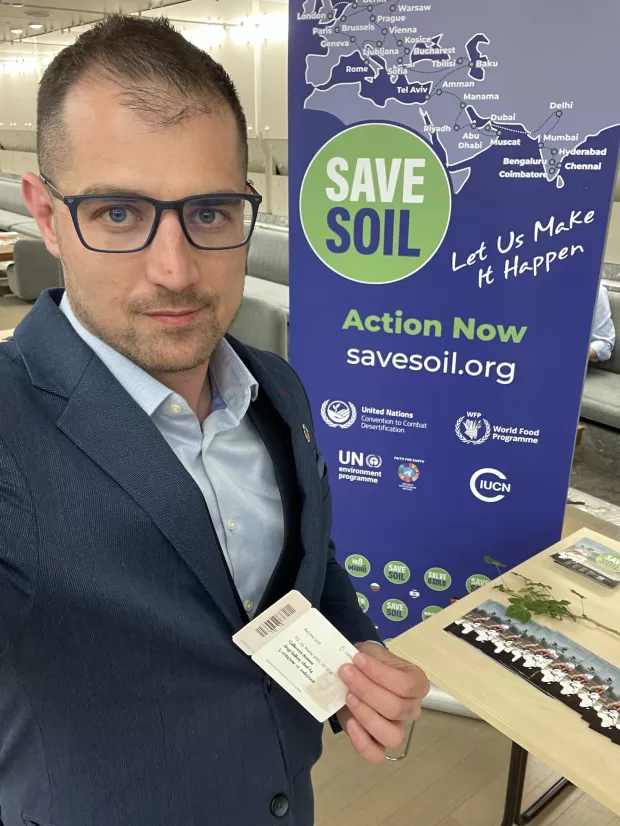 Save soil campaign