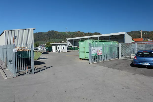 Zbirni center za odpadke Sevnica