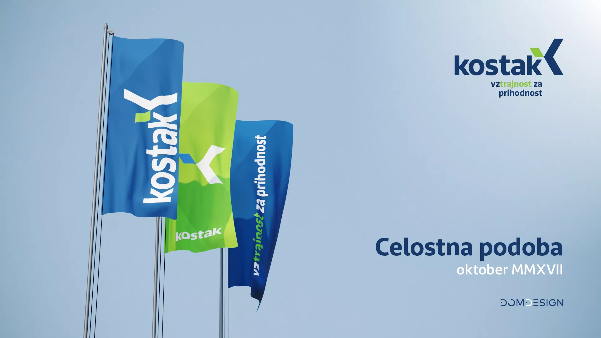 Celostna podoba Kostak Skupina