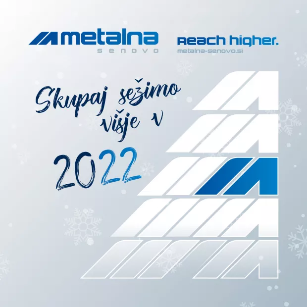Čestitka Metalna Senovo 2022