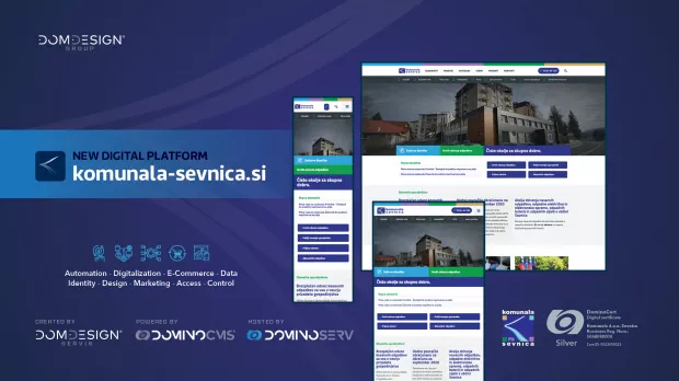 New digital platform for Komunala Sevnica