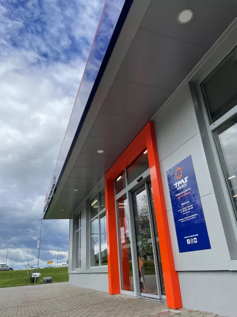 Zunanja podoba TMS Brežice