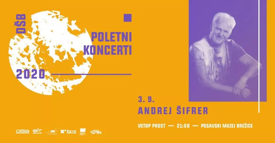 DŠB poletni koncerti 2020: Andrej Šifrer