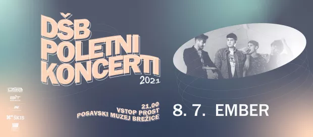 DŠB poletni koncerti 2021: Ember