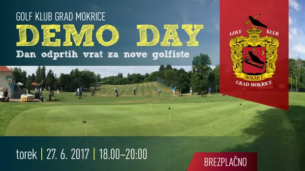 Dan odprtih vrat za nove golfiste - Demo day