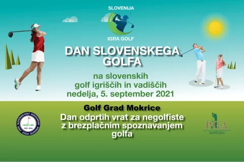 Dan slovenskega golfa 2021