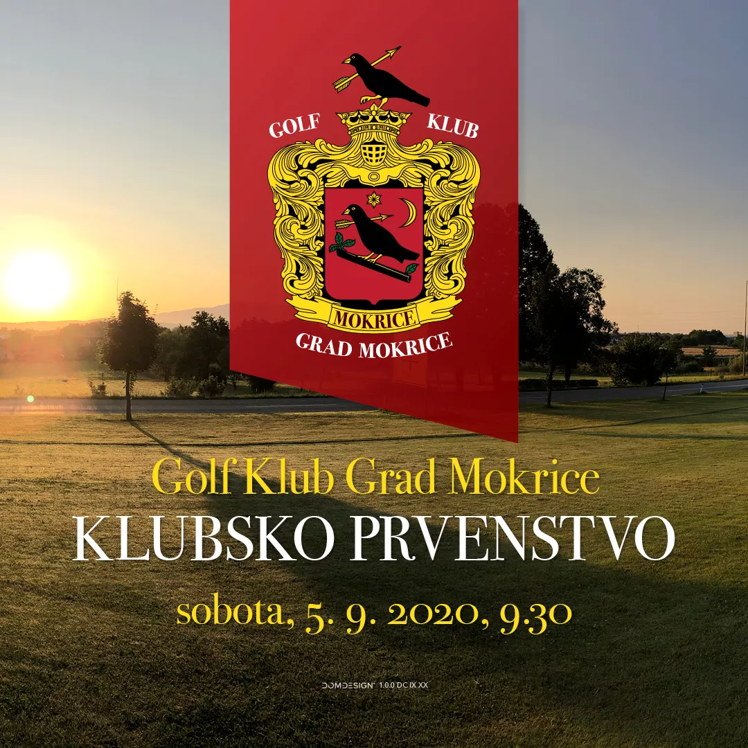 Klubsko prvenstvo GKGM 2020