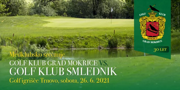 Medklubsko srečanje z Golf klubom Smlednik, v soboto 26. 6. 2021