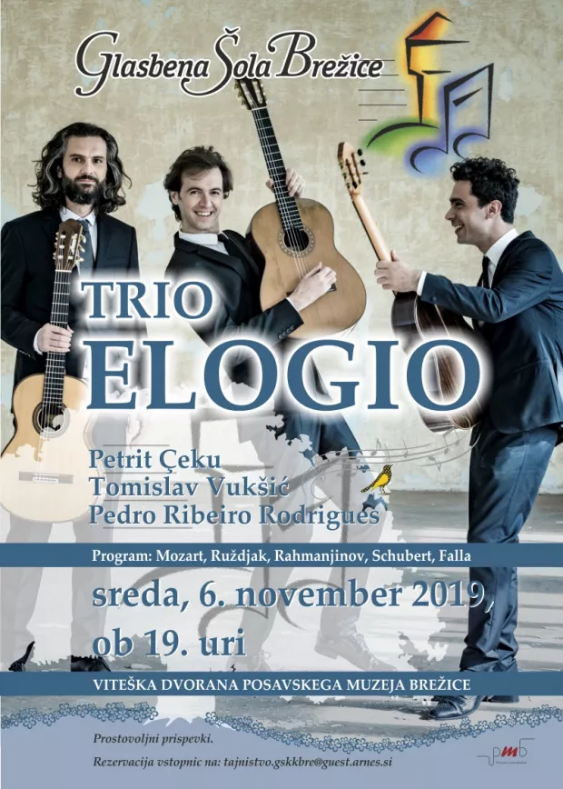 Koncert Tria Elogio