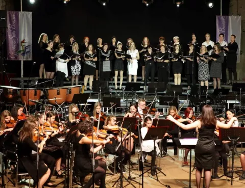Slavnostni koncert ob 70-letnici Glasbene šole Brežice