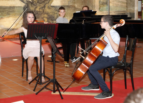 Zaključni koncert Glasbene šole Brežice 2022