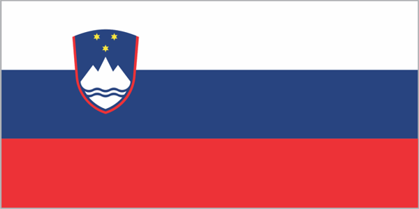 Zlaganje slovenske zastave