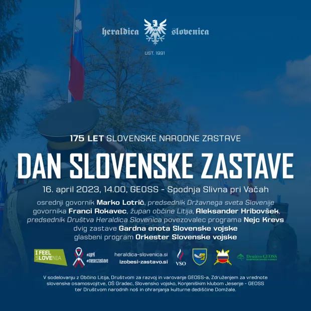 Dan slovenske zastave 2023