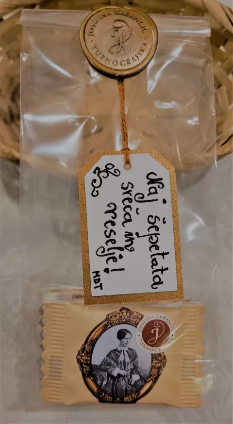 Čudoviti unikatni čokoladni izdelki in ostala darila z mislimi Josipine Urbančič Turnograjske