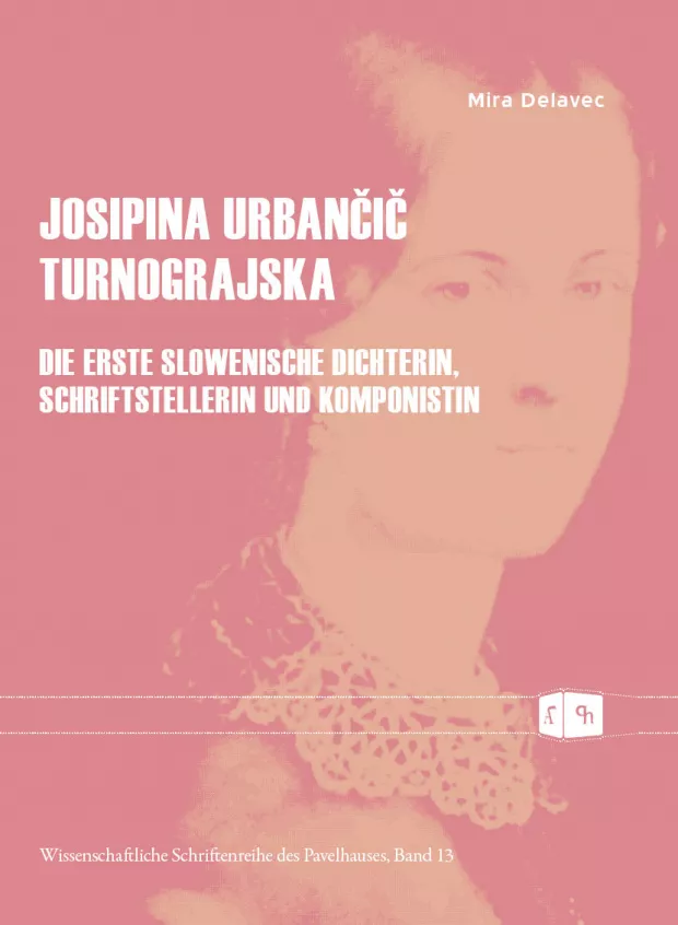 Naslovnica-Josipina die erste Sloweniche Dichterin