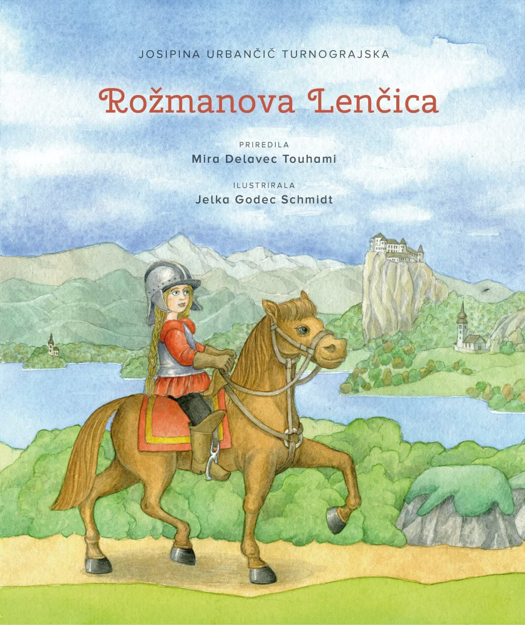Rožmanova Lenčica - Slikanica prve slovenske pravljičarke