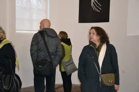 Irena Jurca | Privid življenja, odprtje razstave
