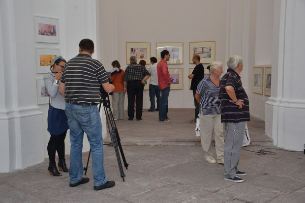 Odprtje razstave Tine Brinovar: Ilustracije, 27.8.2013