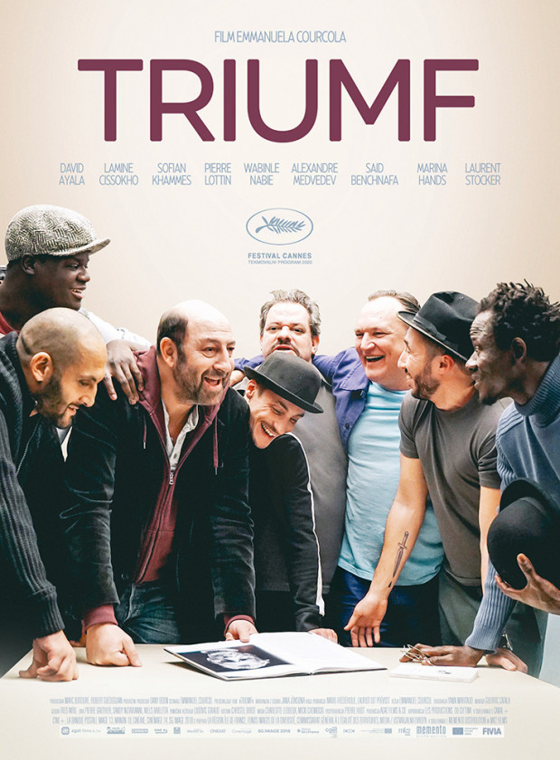 Letni kino na  gradu: Triumf