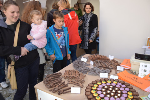 Rajhenburški dan čokolade in likerjev - 8. 11. 2015