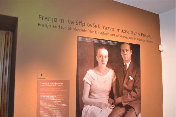Franjo in Iva Stiplovšek: razvoj muzealstva v Posavju