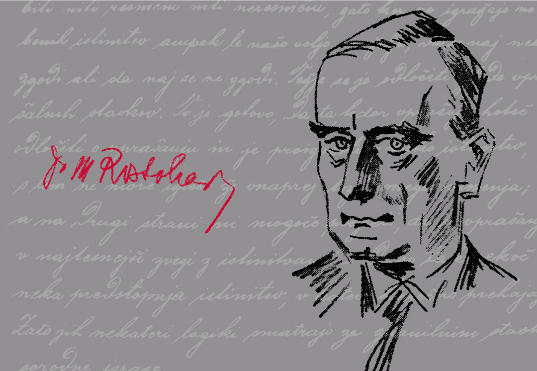 Mihajlo Rostohar  30. julij 1878 - 5. avgust 1966  gostovanje razstave na Filozofski fakulteti Masarykove univerze v Brnu