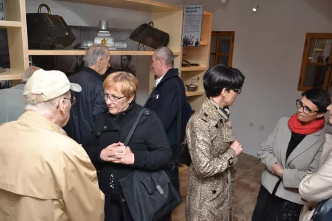 Odprtje razstave Muzejske sledi do urbanih obrti