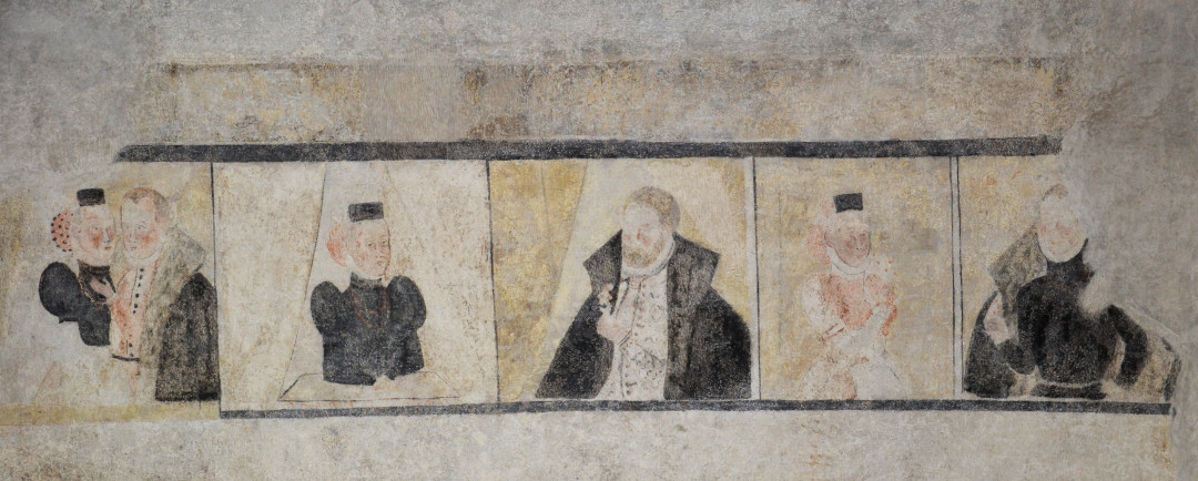Projekt 500 let protestantizma: Naslikana reformacija,  predstavitev raziskave fresk v Mencingerjevi hiši