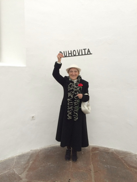 Spoznavamo muzejske obiskovalce: Zora Pevec