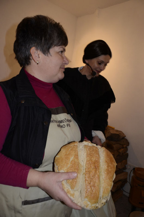 Sušilnica sadja in peka kruha v Mencingerjevi hiši