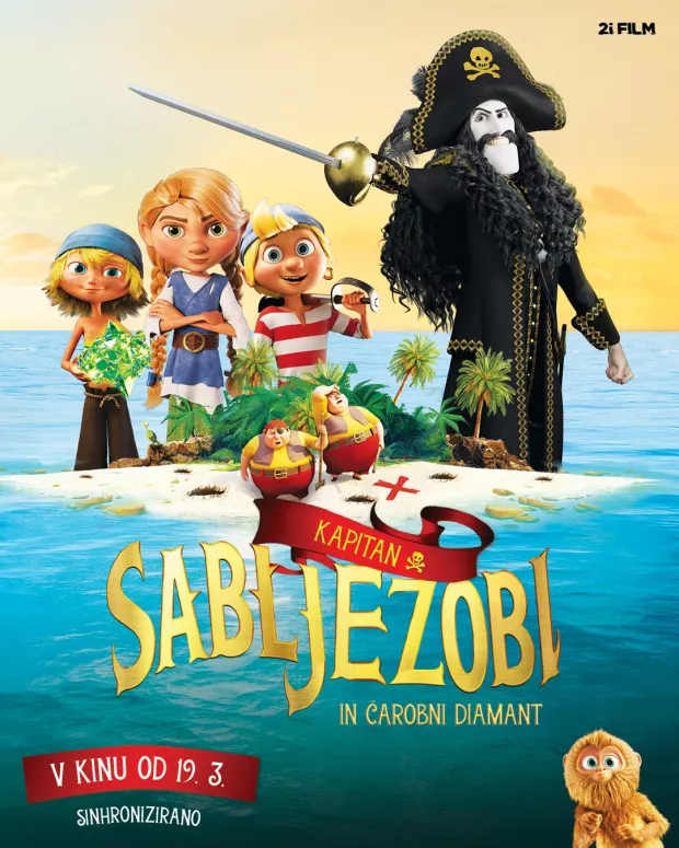 Kapitan Sabljezobi in čarobni diamant