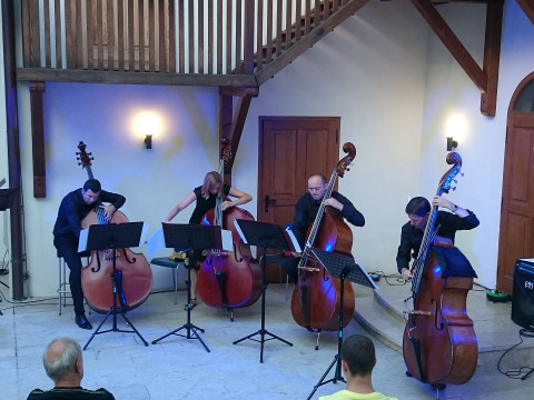 Kvartet kontrabasov Slovenske filharmonije
