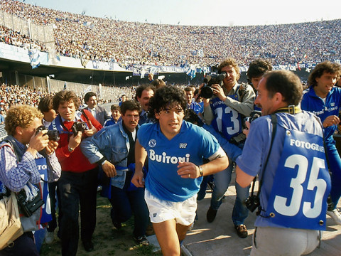 Letni kino: Diego Maradona