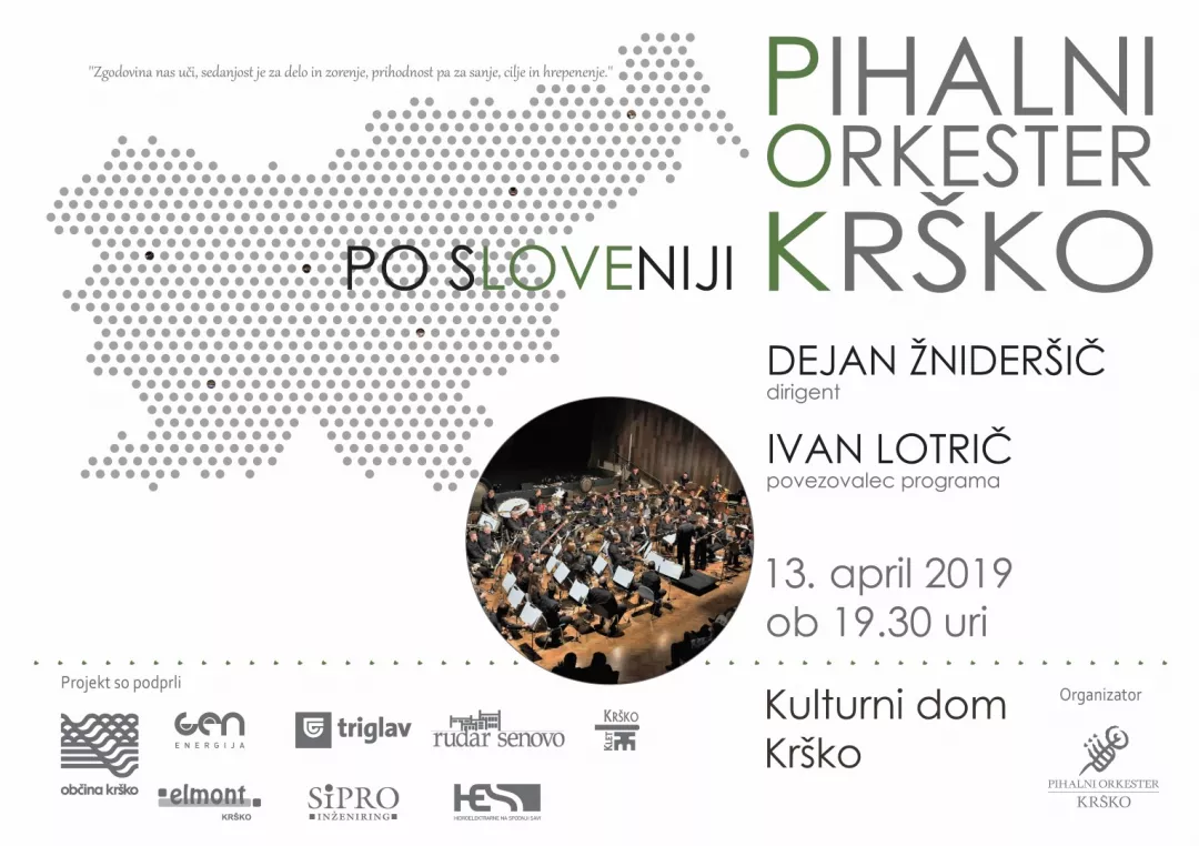 Pihalni orkester Krško: Po Sloveniji