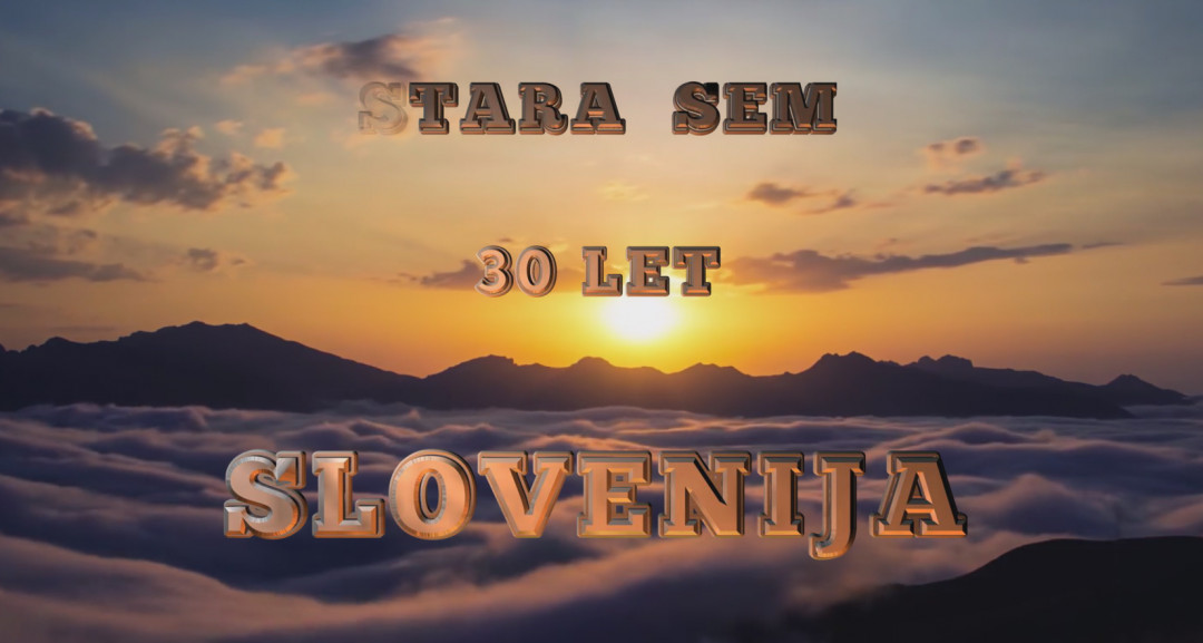 Stara sem 30 let – Slovenija