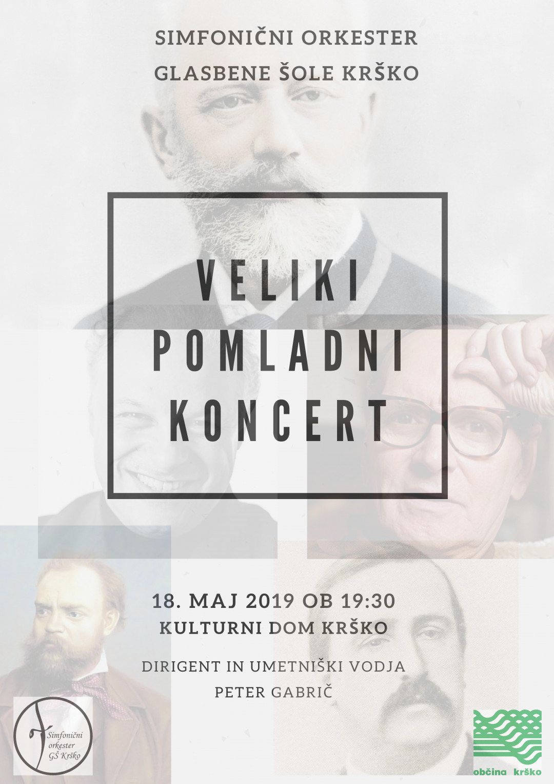 Veliki pomladni koncert Simfoničnega orkestra Glasbene šole Krško