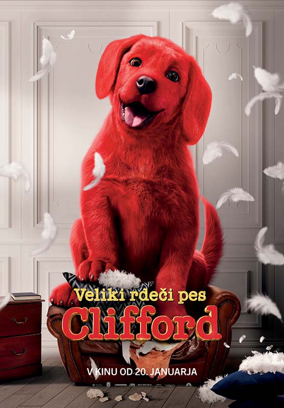 Veliki Rdeči Pes Clifford