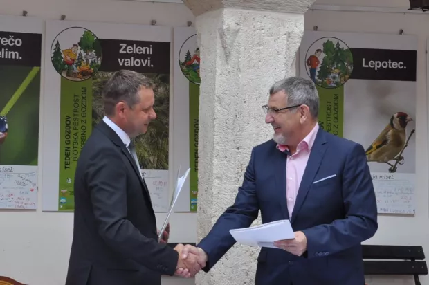 Podpisana pogodba za izvedbo gradbenih del projekta »Hidravlične izboljšave v občini Sevnica«