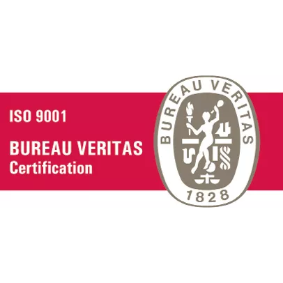 BV Certification ISO 9001