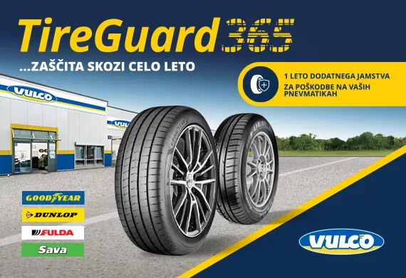 Tire Guard 365 - dodatno jamstvo