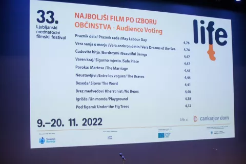 33. Ljubljana International Film Festival
