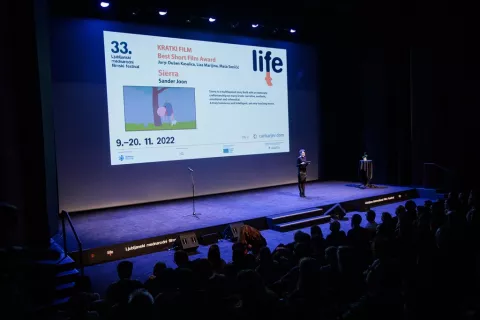 33. Ljubljana International Film Festival