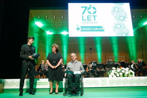 70 let Lekarne Ljubljana
