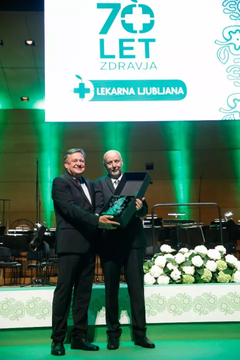 70 let Lekarne Ljubljana