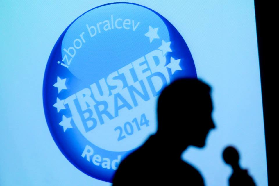 Nagrade TRUSTED BRAND 2014
